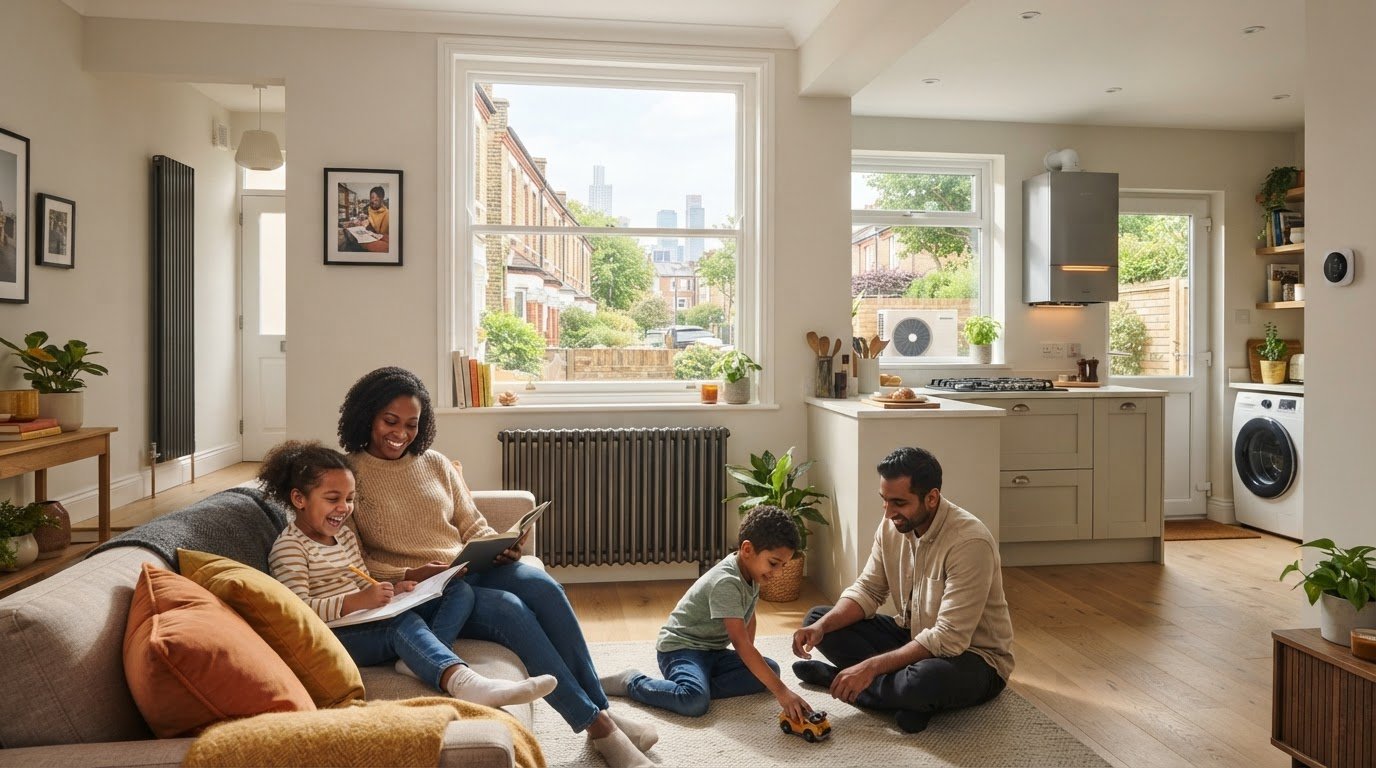 Best Heating System for a Family Home in the UK: 2026 Guide