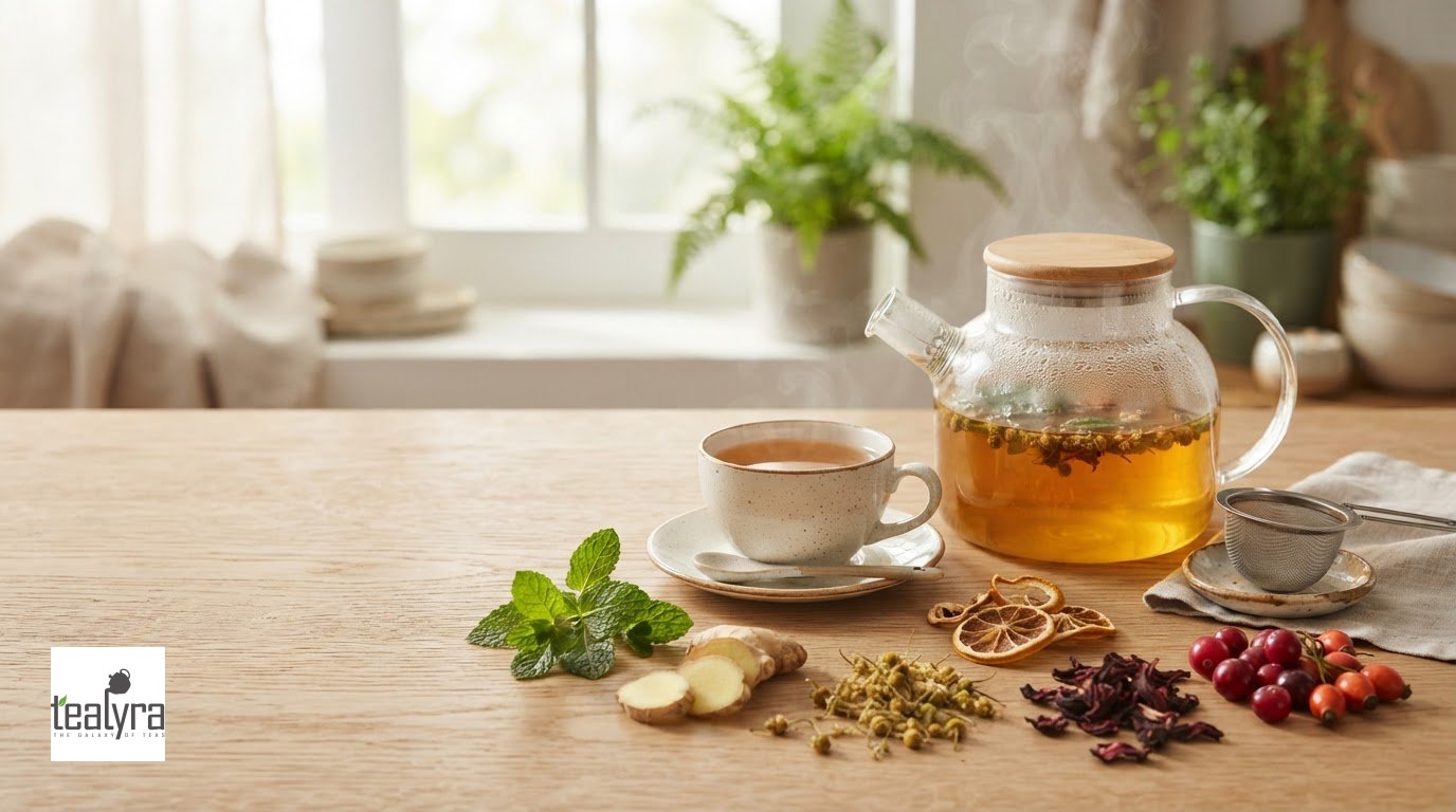 Best Herbal Teas for Digestive Health: A Guide