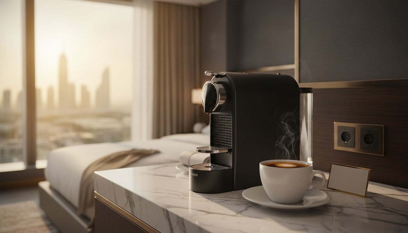 Best In-Room Coffee Machines for Hotels in the Middle East (2026)