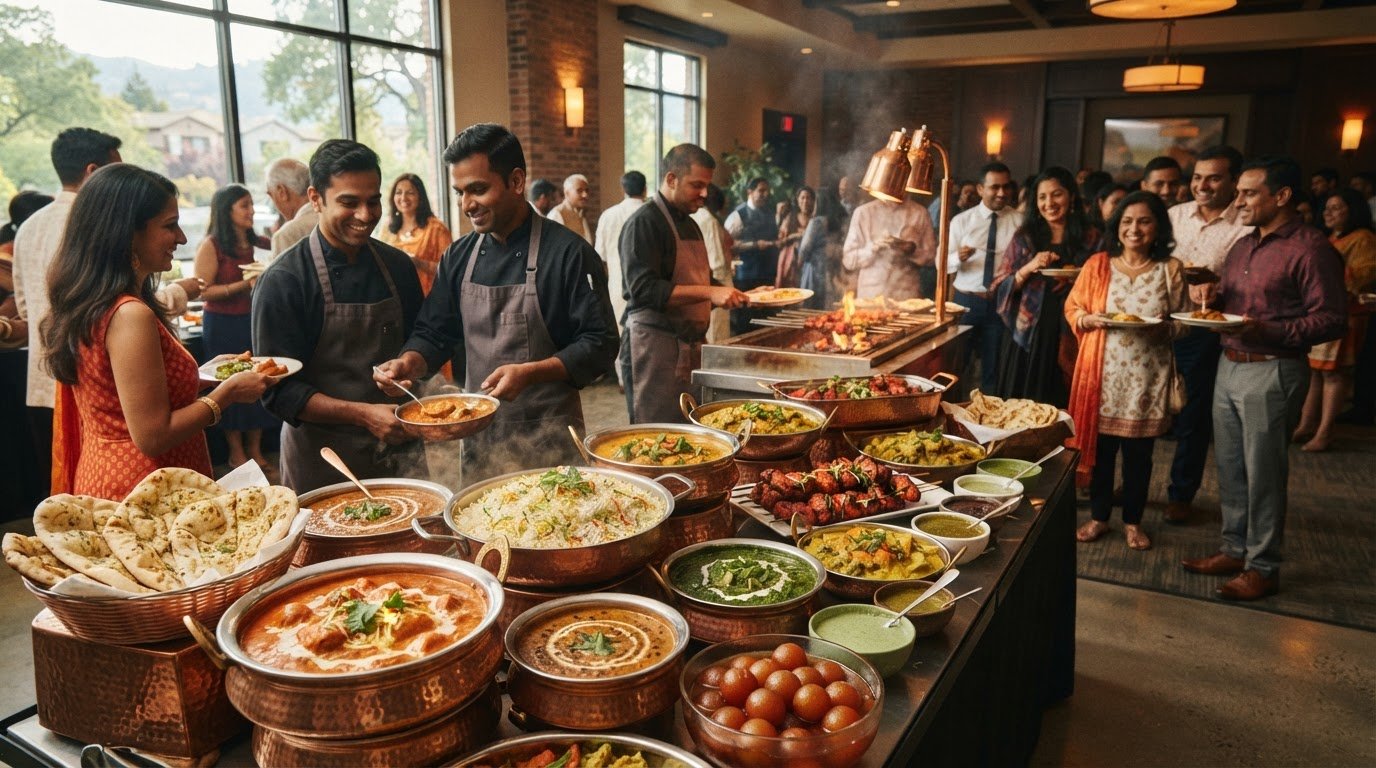 Best Indian Caterers in Alameda County: Event Guide