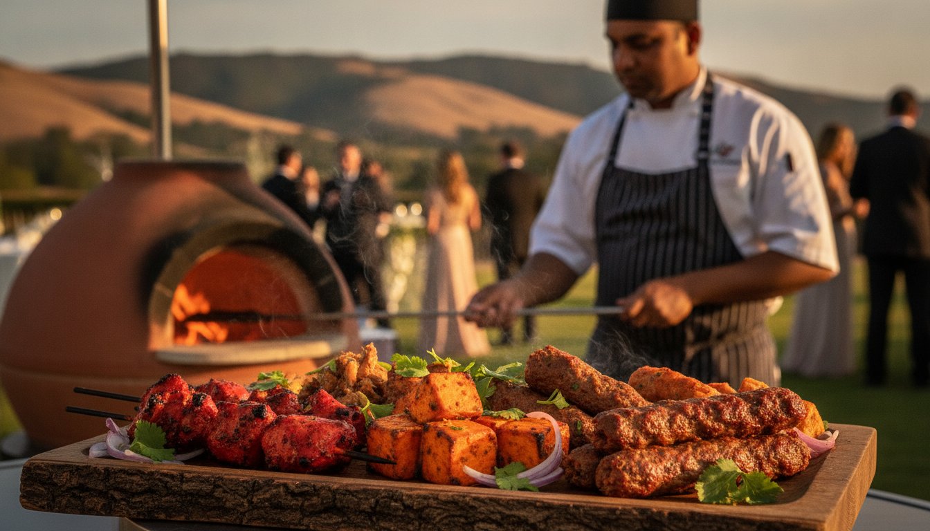 Best Indian Caterers in the Bay Area: A Guide to Authentic Event Dining