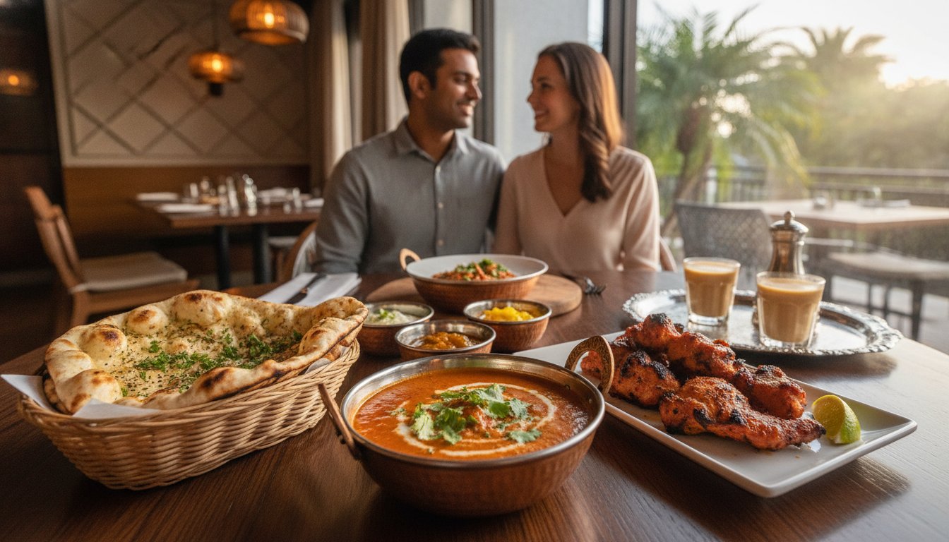 Best Indian Food Near Lake Mary FL: A Diner’s Guide to Authentic Tandoori & Vegan Flavors