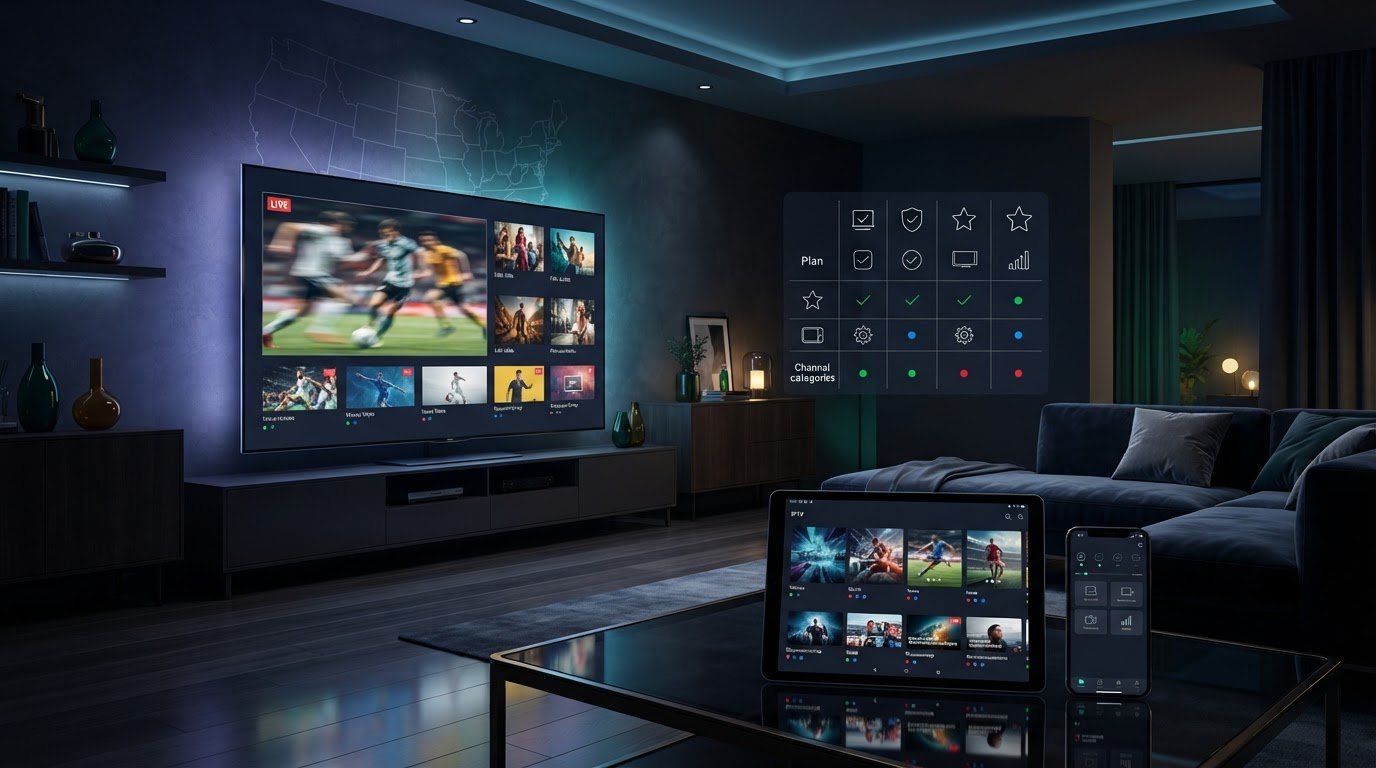 Best IPTV Subscription USA: 2027 Buyer Comparison