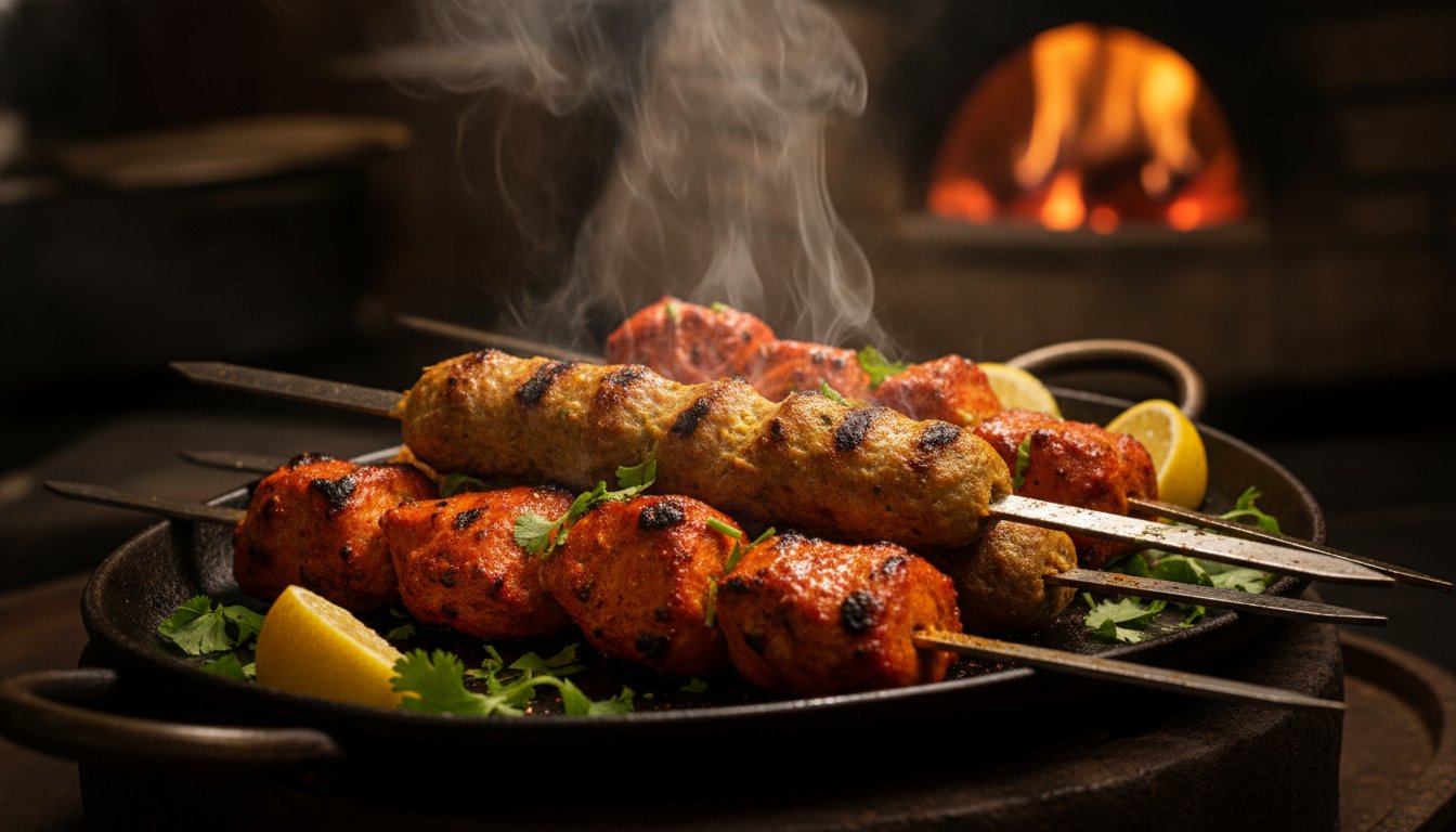 Best Kebabs in Hayward: A Guide to Authentic Tandoori & Live Grill Flavors