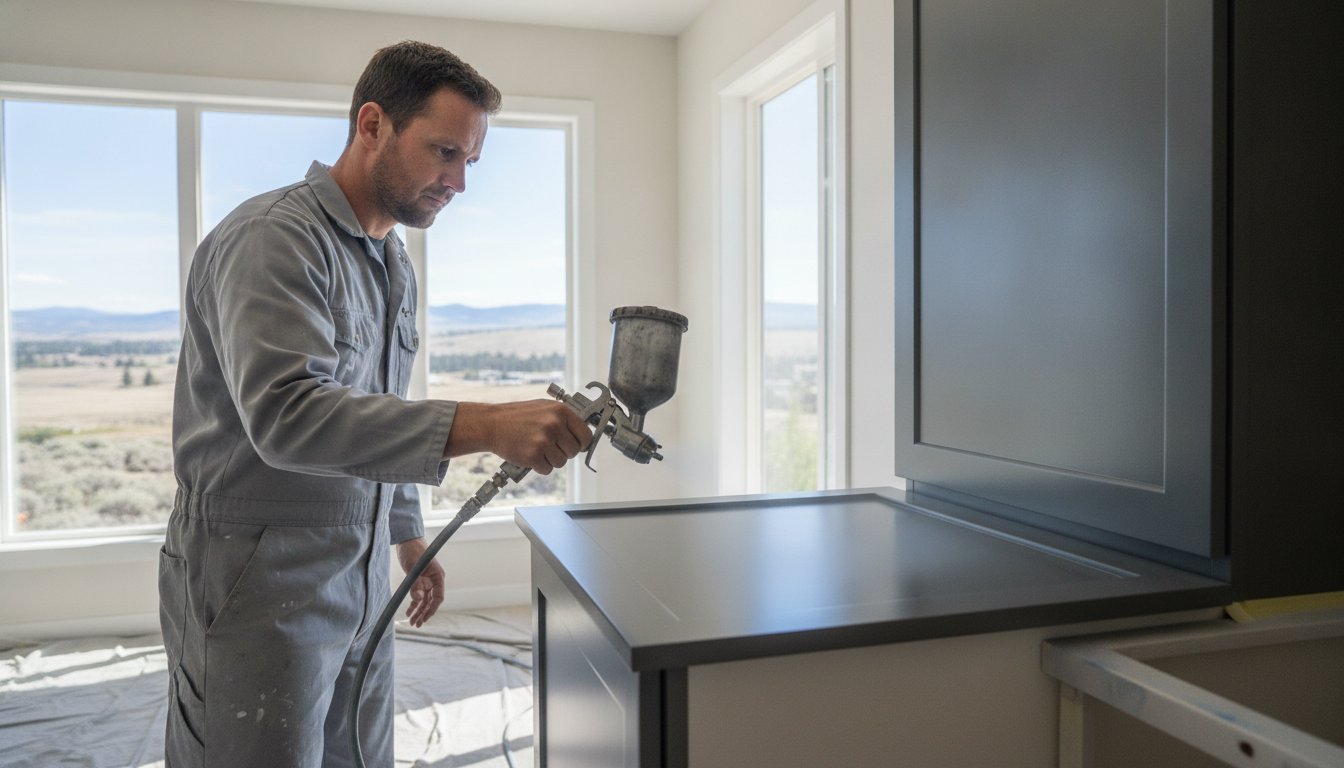 Best Kitchen Cabinet Paint in Kamloops: Alkyd Guide