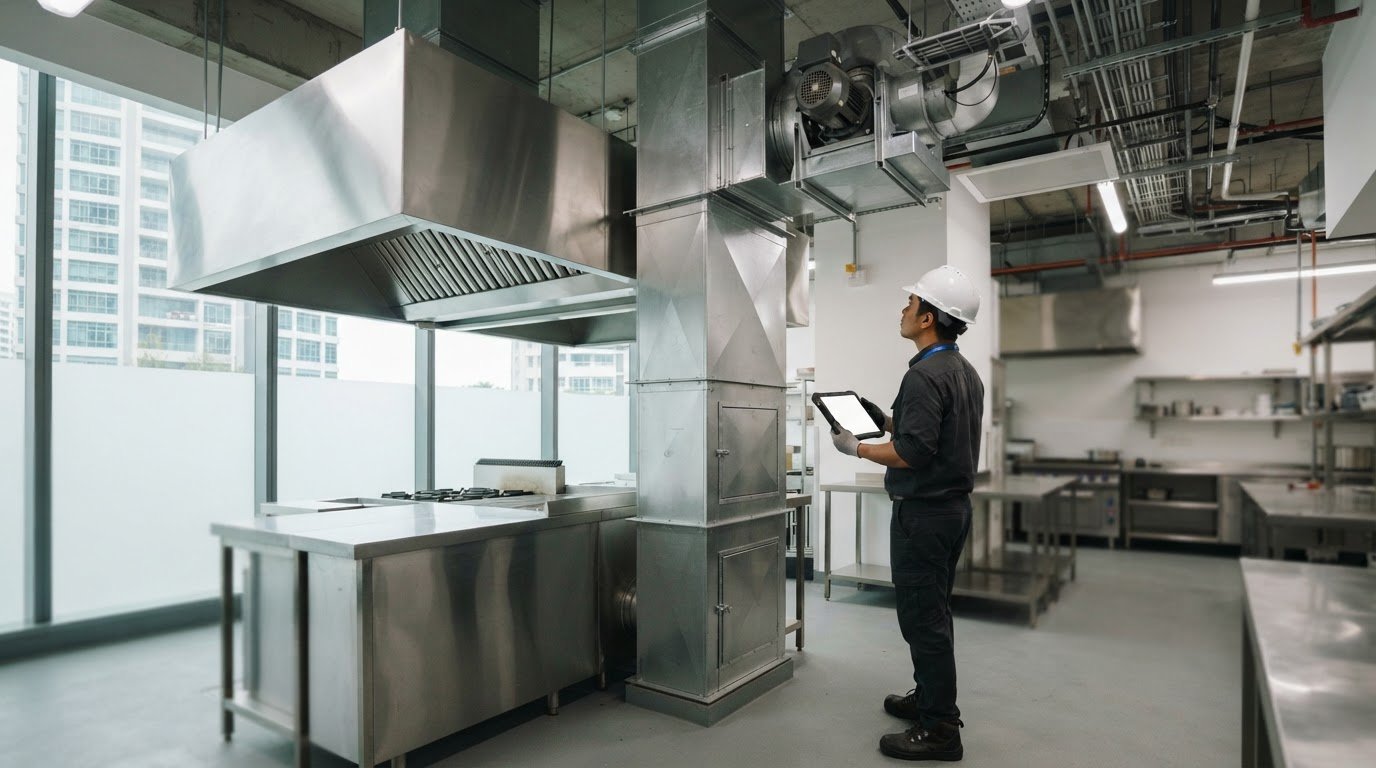 Best Kitchen Exhaust Contractor Singapore: 2026 Commercial Buyer’s Guide