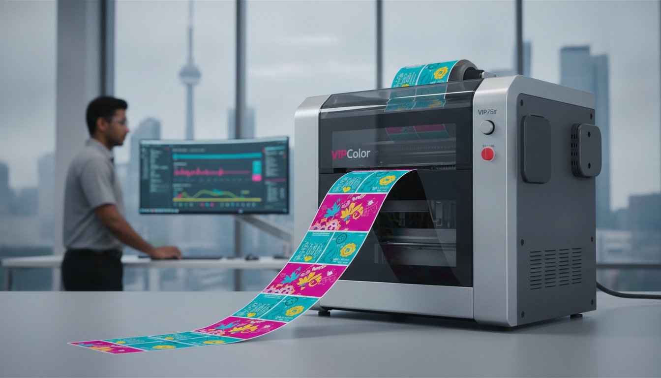 Best Label Software for VIPColor Printers | Canada Guide