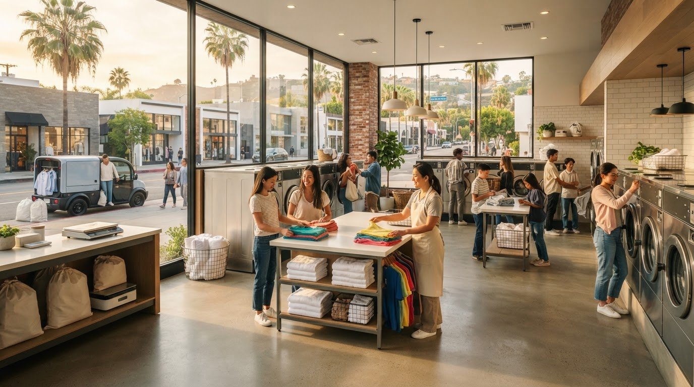Best Laundromat Near the Sunset Strip: 2026 Local Laundry Guide