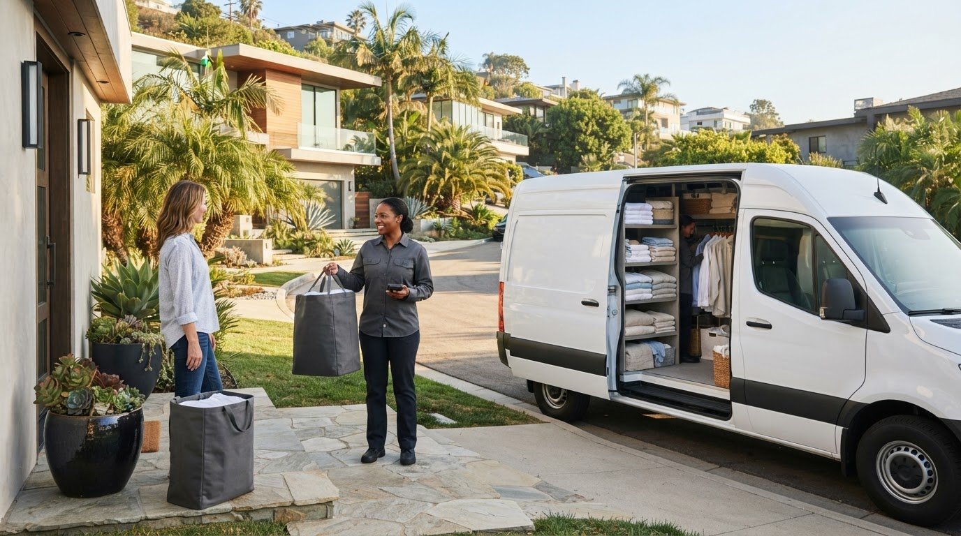Best Laundry Delivery Service in Los Angeles: Save Hours