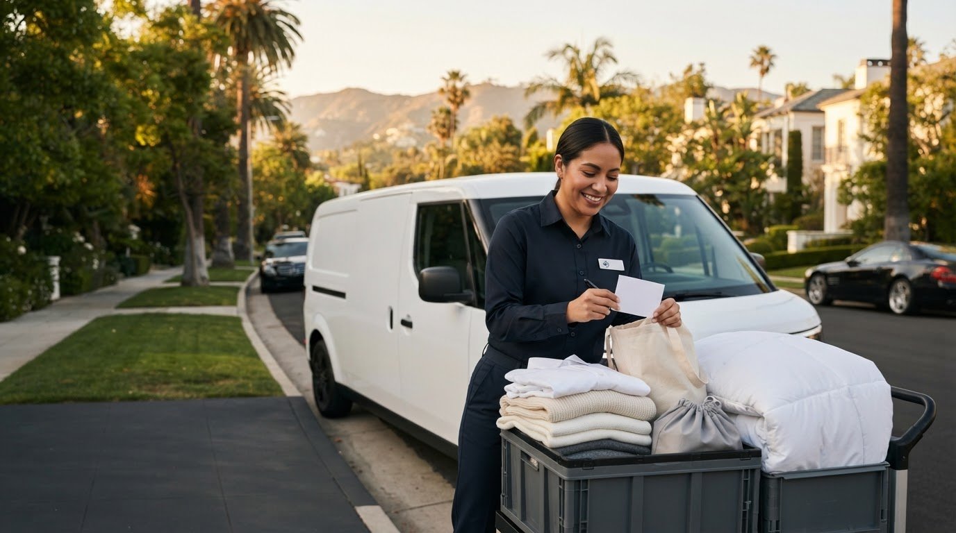 Best Laundry in Los Angeles: Complete Service Guide