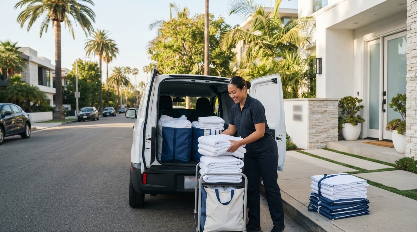Best Laundry Pick Up and Delivery in Los Angeles