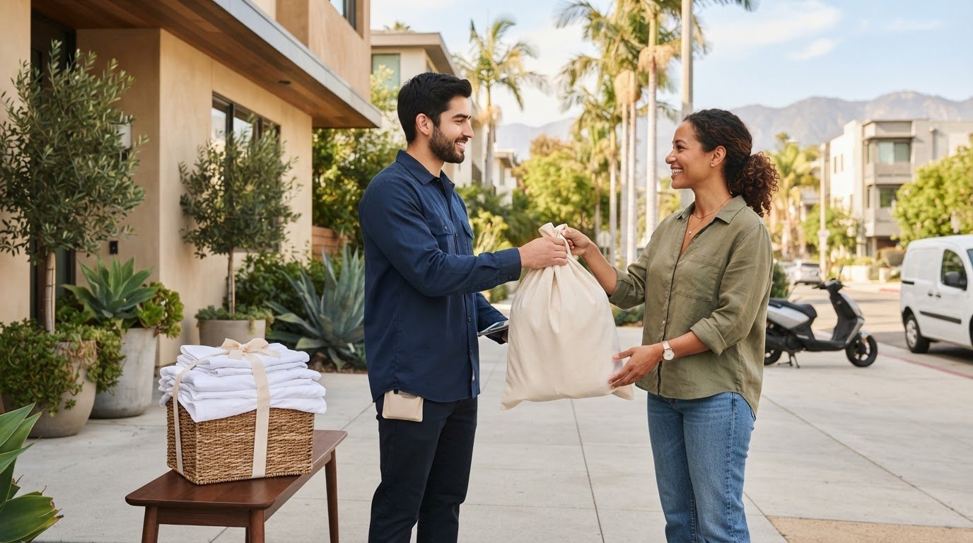 Best Laundry Pick Up Service in Los Angeles