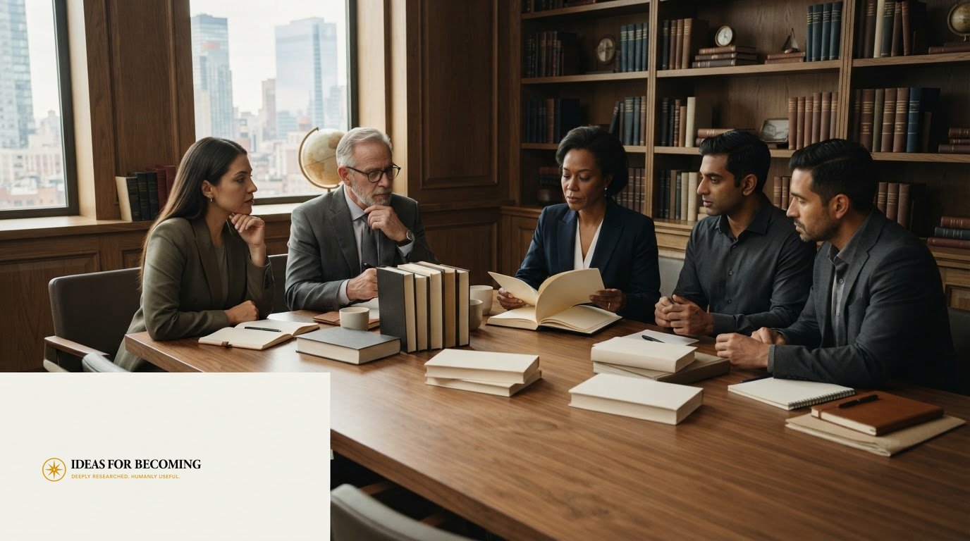 Best Leadership Guides for Executives: A Thoughtful 2026 Selection