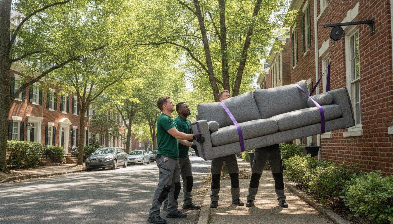Best Local Moving Company in Arlington VA: Top Services