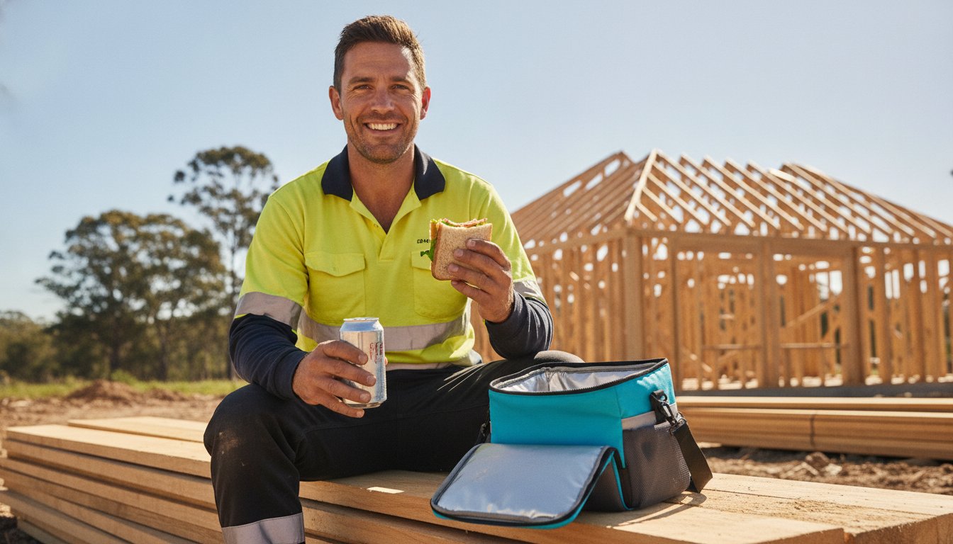 Best Lunch Bag for Tradies Australia: 2026 Site-Ready Guide