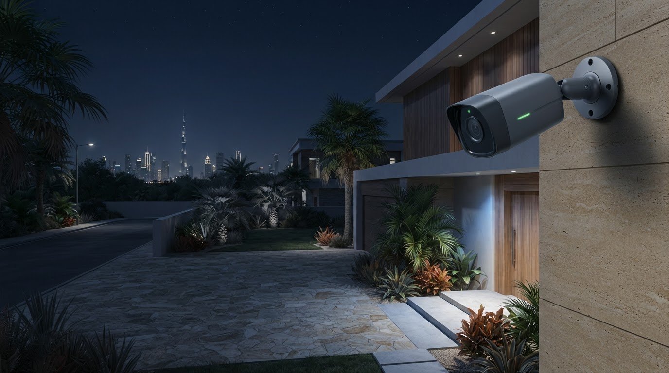 Best Lux Rating for Outdoor Night Security Cameras