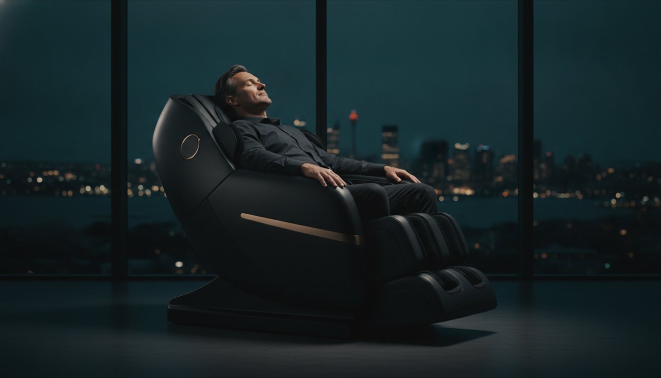 Best Massage Chair for Chronic Back Pain: The 2026 Australian Relief Guide