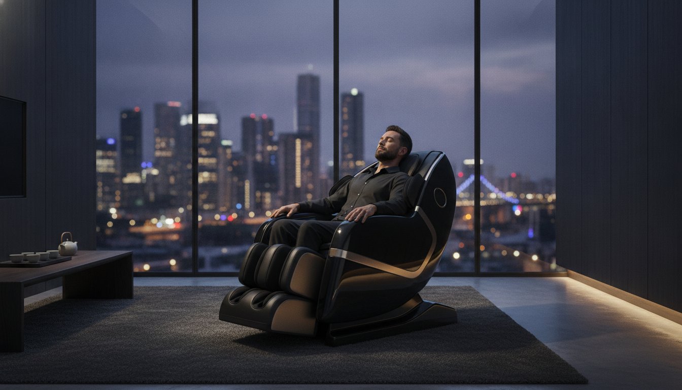 Best Massage Chair for Neck & Back: 2026 Australian Guide