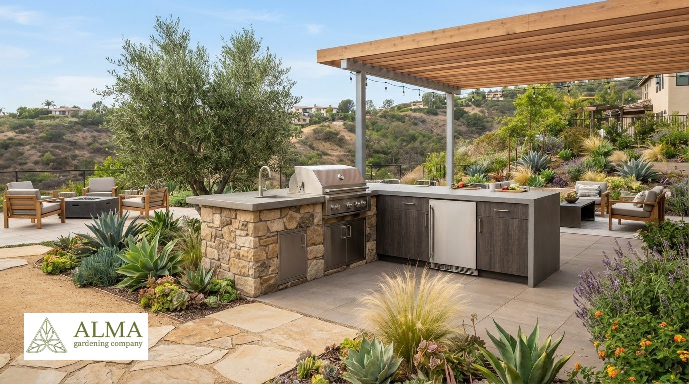 Best Material for Outdoor Countertops: LA Guide