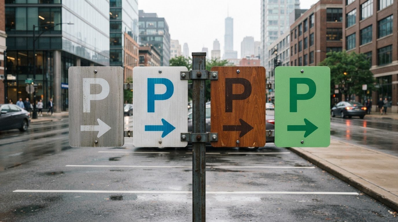 Best Material for Outdoor Parking Signs: How to Choose