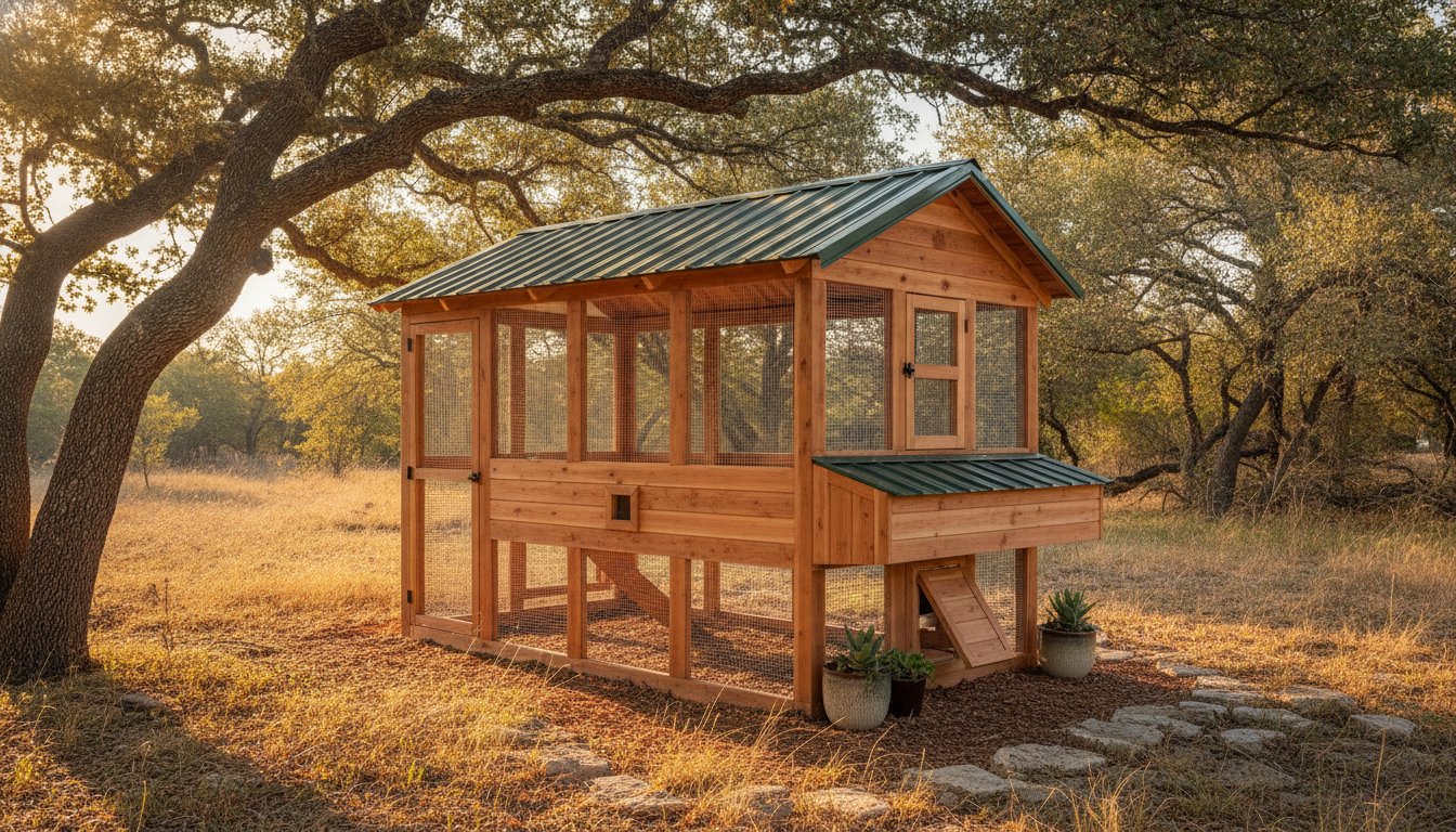 Best Materials for a Texas Chicken Coop: 2026 Guide