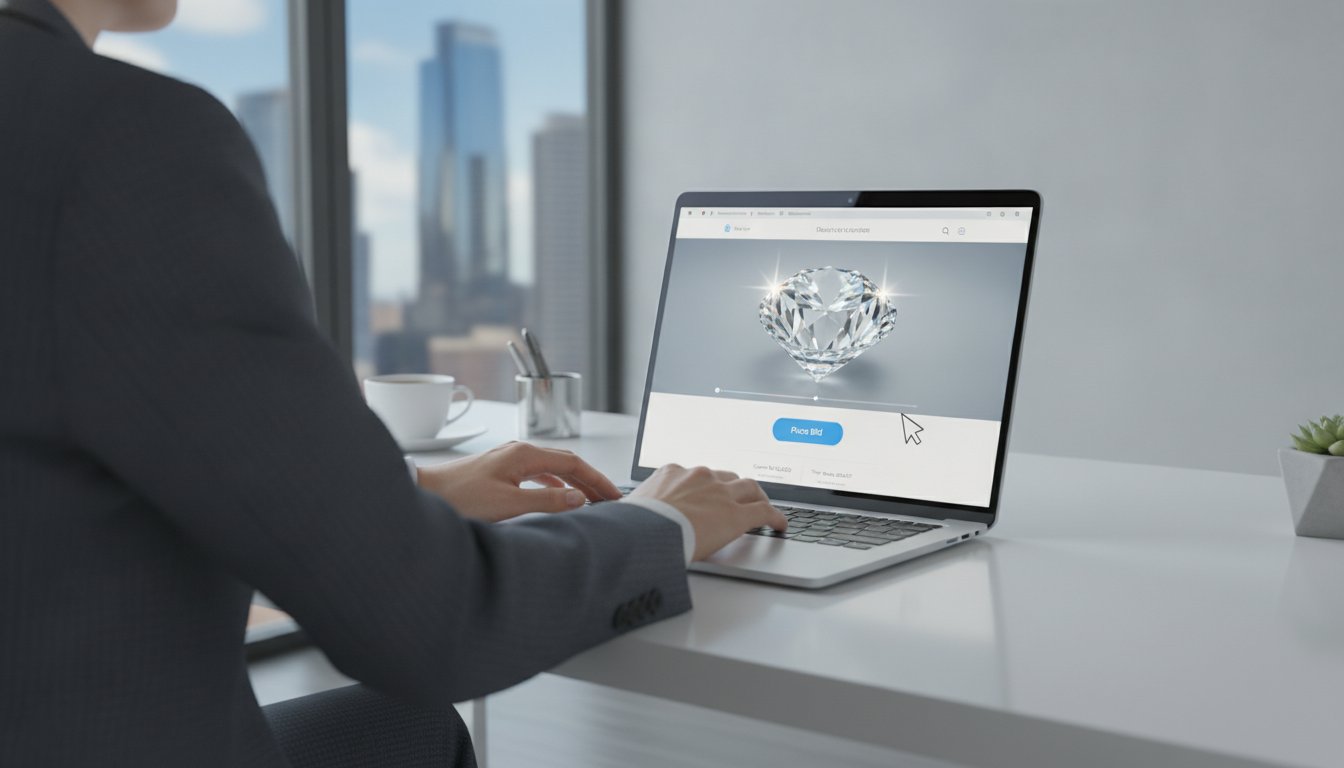 Best Online Diamond Auction Sites for Real Value in 2026
