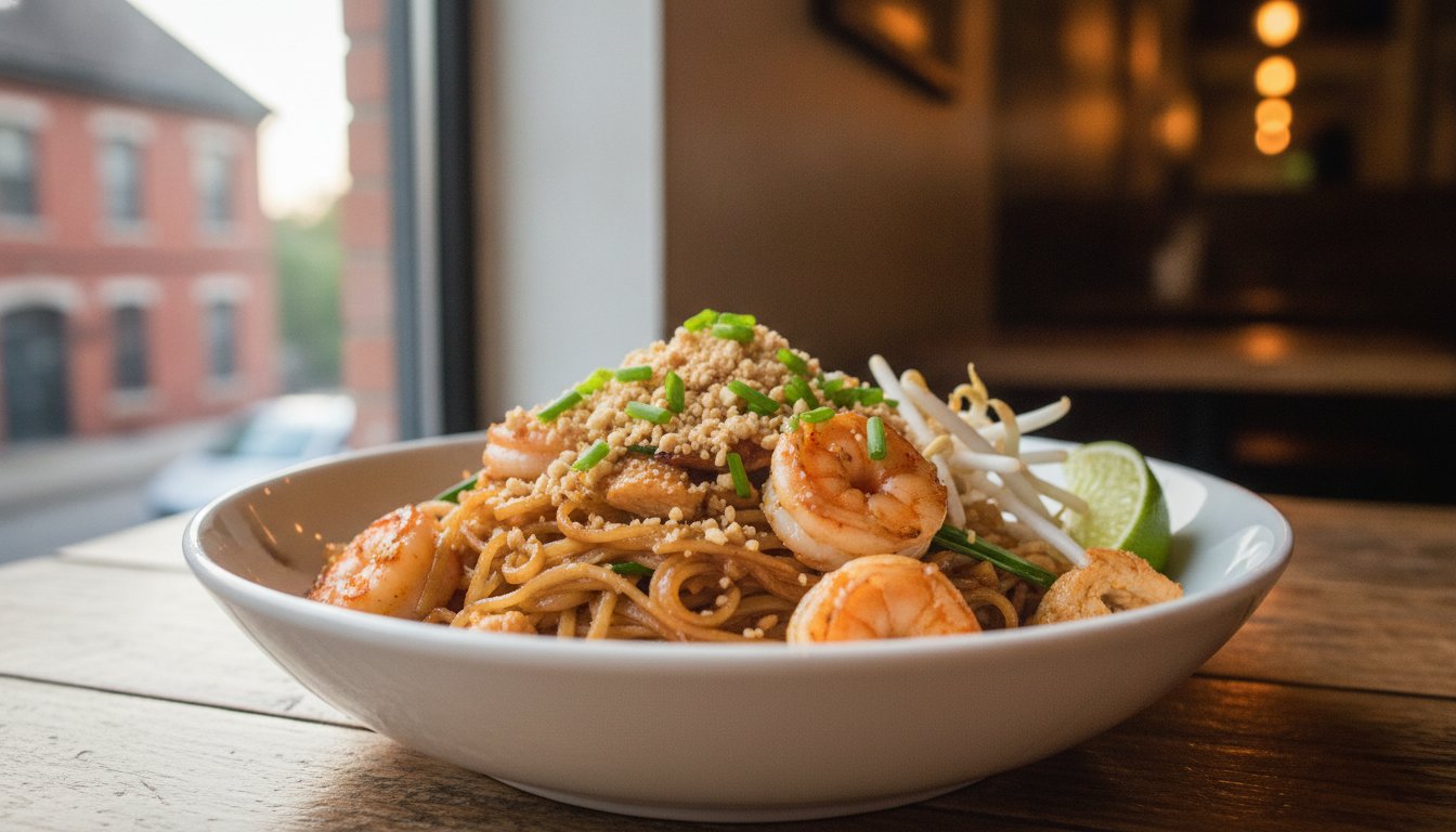 Best Pad Thai in Toronto's Beaches: An Authentic Flavour Guide