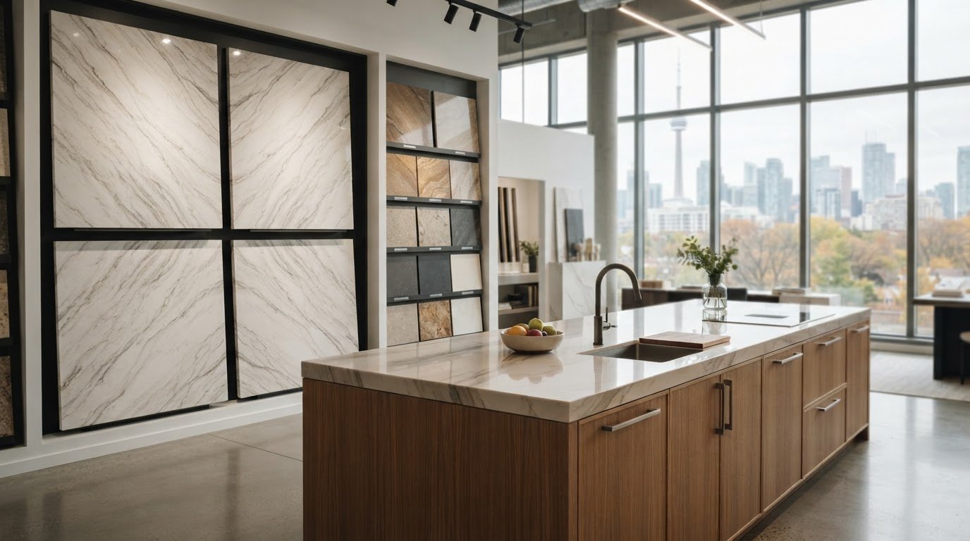 Best Place to Buy Quartz Slabs in Toronto: What to Look For