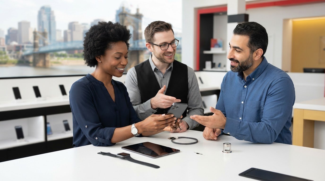 Best Place to Sell a Used Phone in Cincinnati: How to Choose