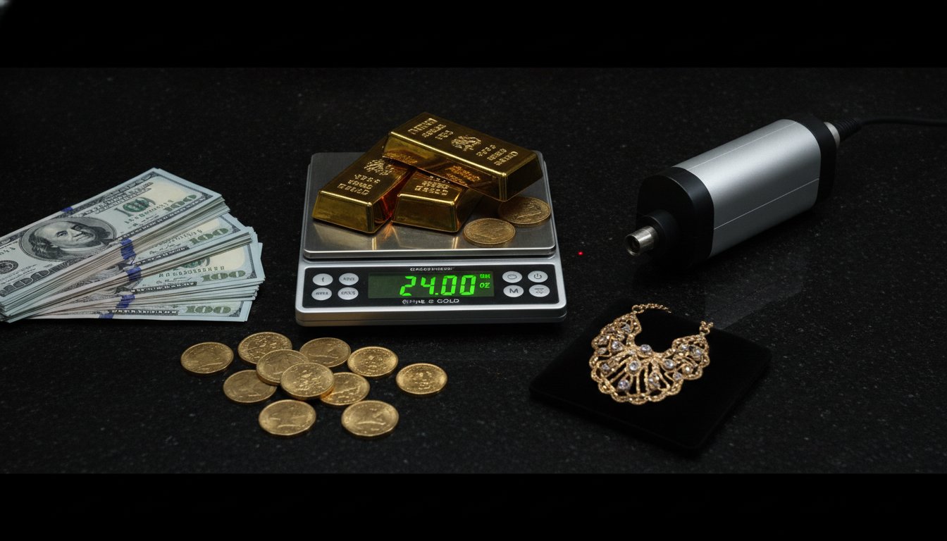 Best Place to Sell Gold in Houston: Your 2026 Payout Guide