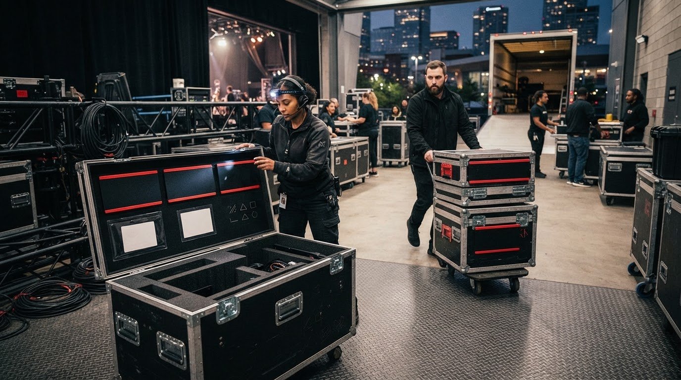 Best Practices for Labeling Road Cases: A Practical Guide