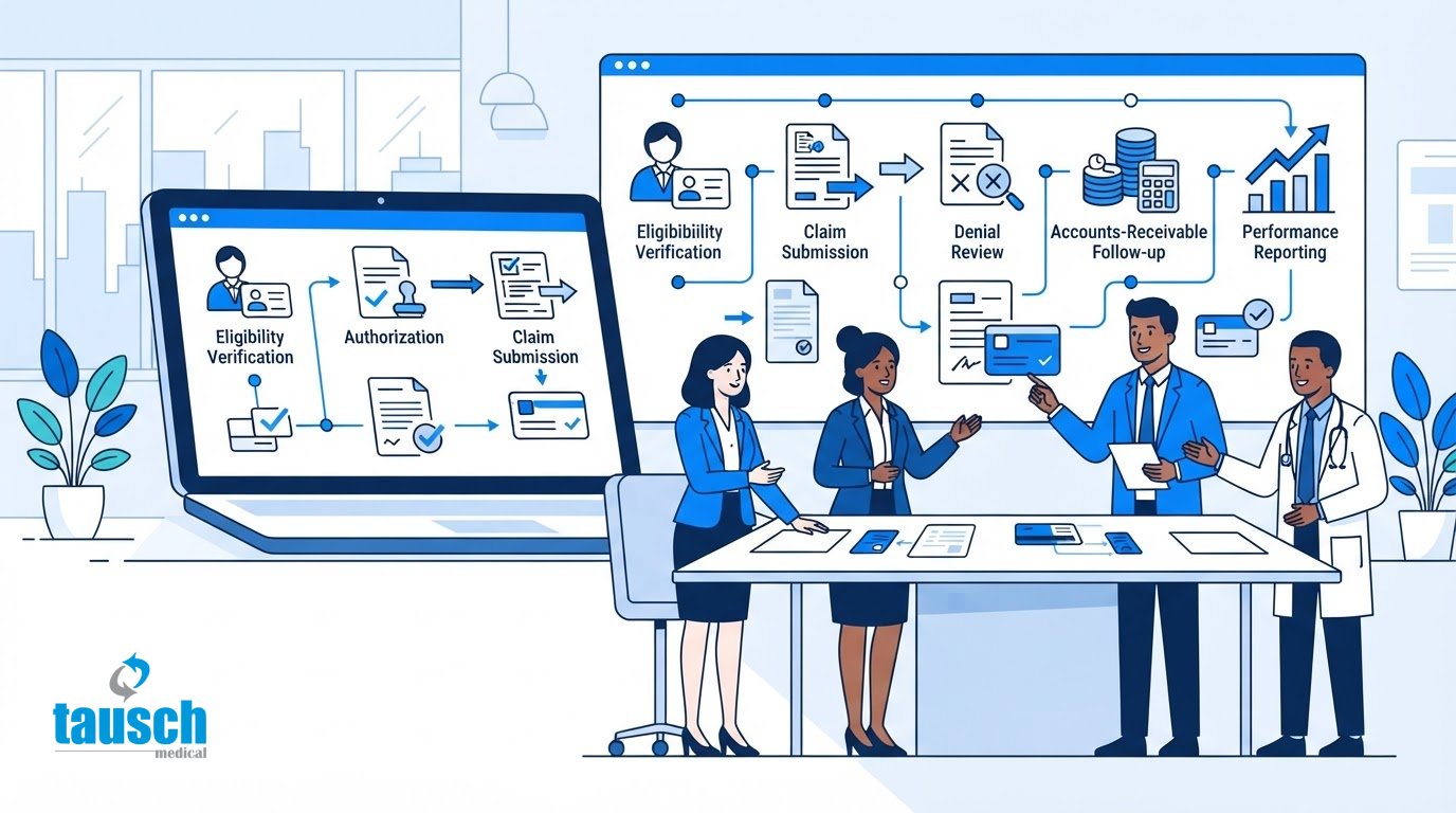 Best Practices for Working With a Medical Billing Company