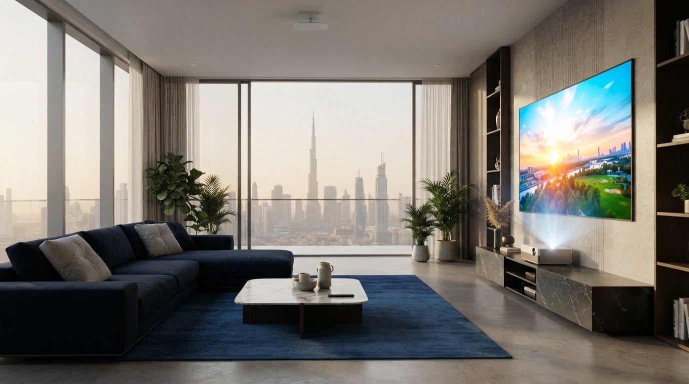 Best Projector for Home Use in the UAE: 2026 Buying Guide