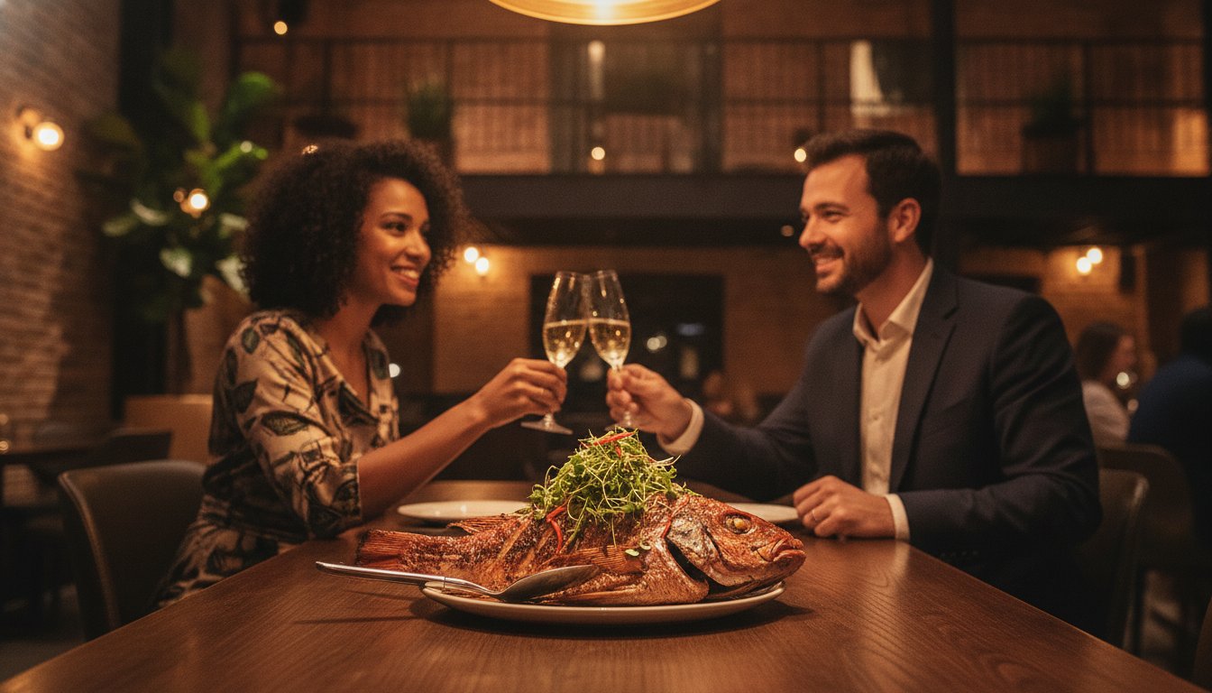 Best Red Snapper in Laurel, MD: Why Oye’s Signature Dish at Skyvibe Wins