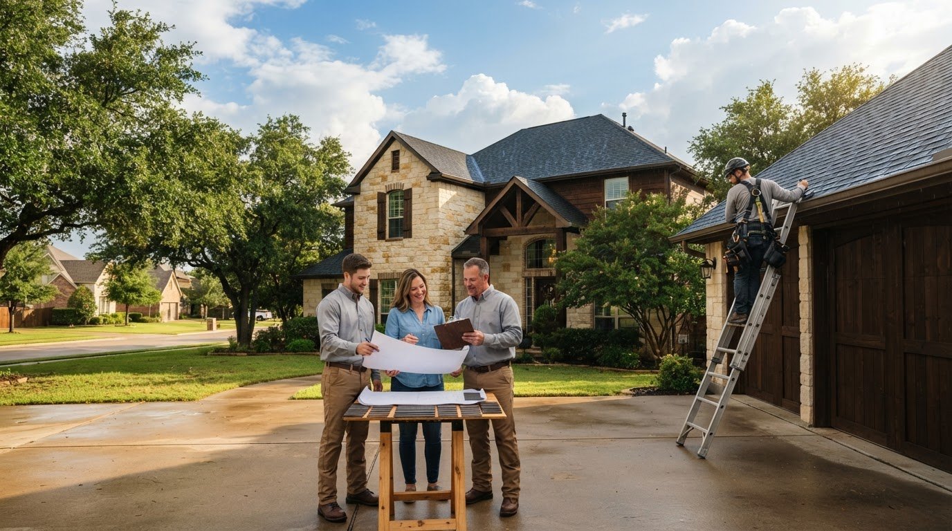 Best Residential Roofer Near Fort Worth: What Homeowners Should Look For