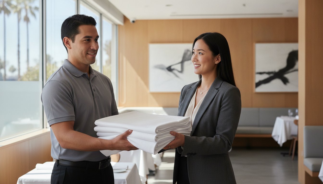Best Restaurant Laundry in West Hollywood & Hollywood