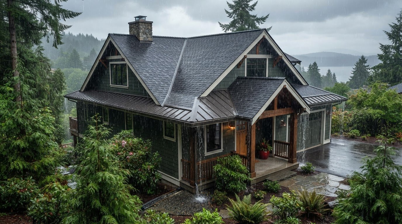Best Roof for Heavy Rain: Pacific Northwest Homeowner Guide