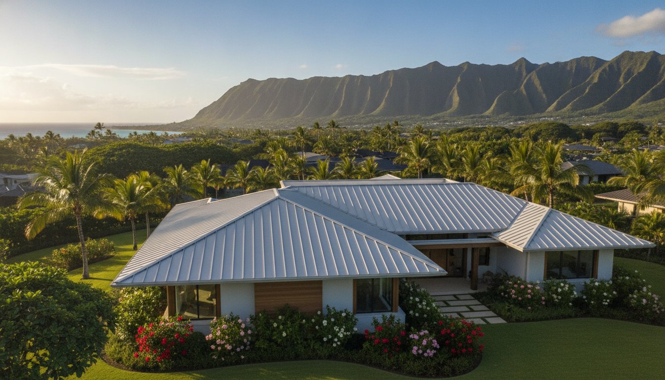 Best Roofing Materials for Hawaii: 2026 Oahu Guide