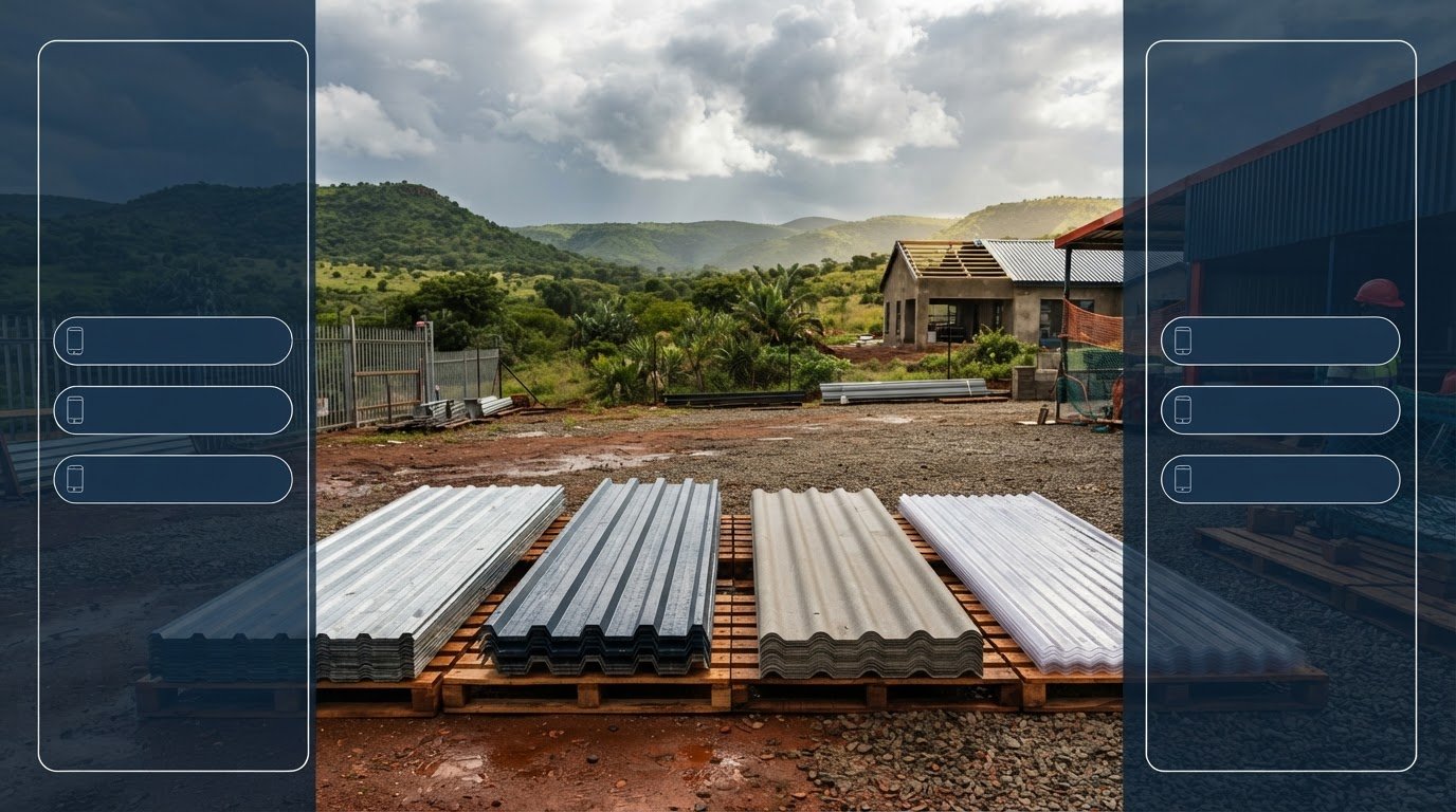 Best Roofing Sheets for South African Weather: A Practical Comparison