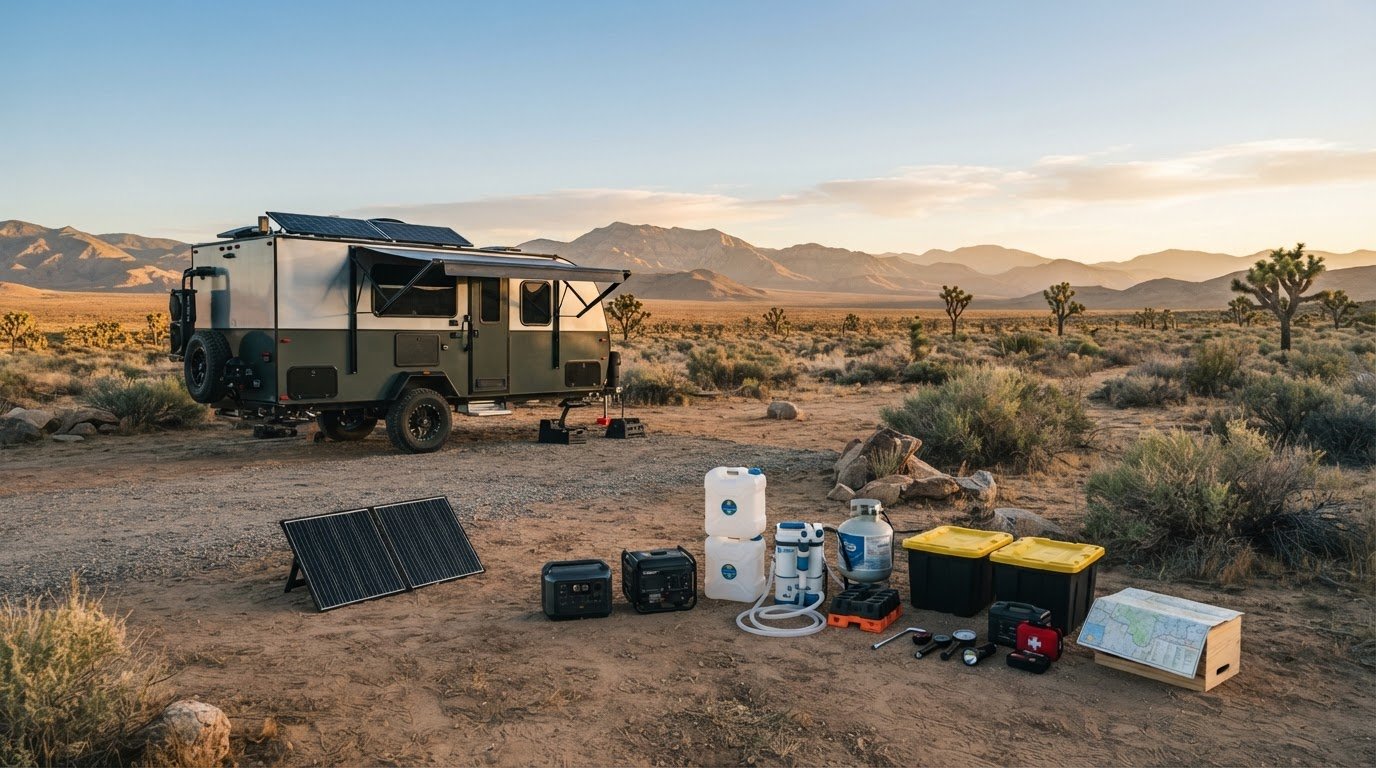 Best RV Supplies for Boondocking: 2026 Buying Guide