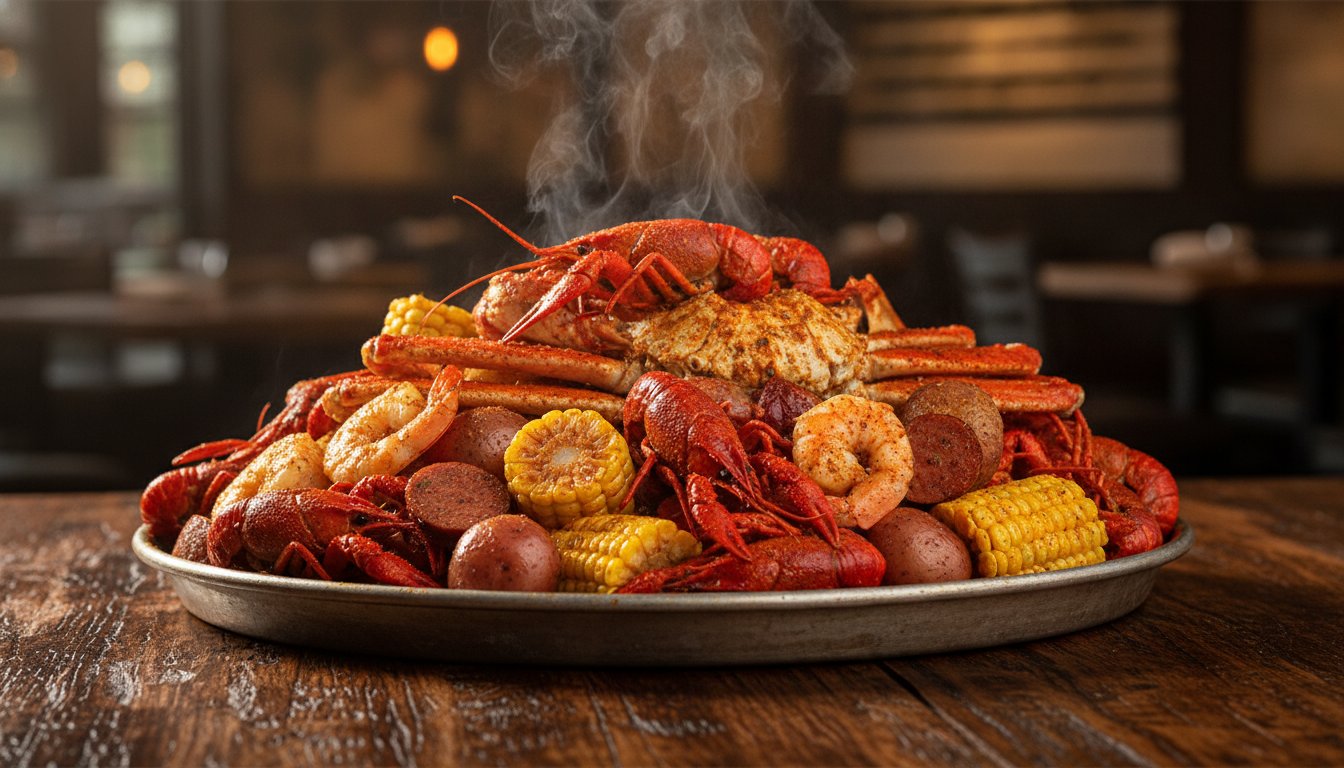 Best Seafood Boil for Two in Conroe (2026)