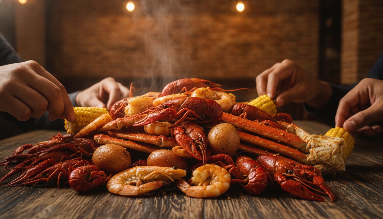 Best Seafood in Conroe 77304: Top-Rated Fresh Boils