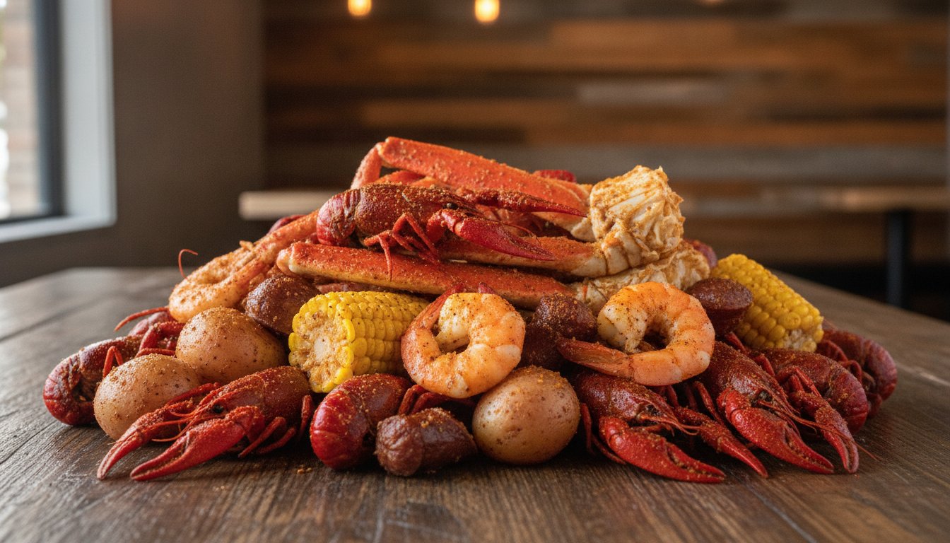 Best Seafood in Humble 77346: Top Cajun Favorites