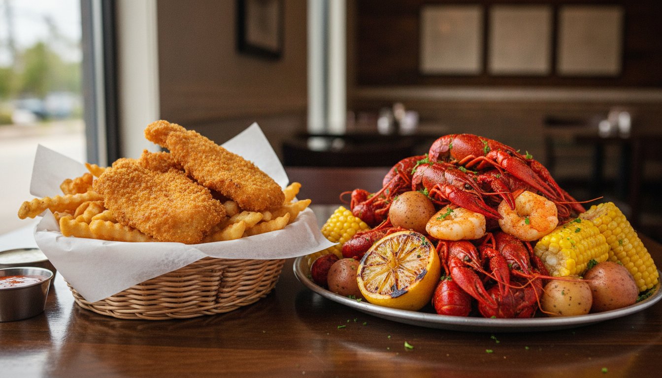 Best Seafood Lunch in Missouri City: Cajun Specials & Fresh Gulf Flavors