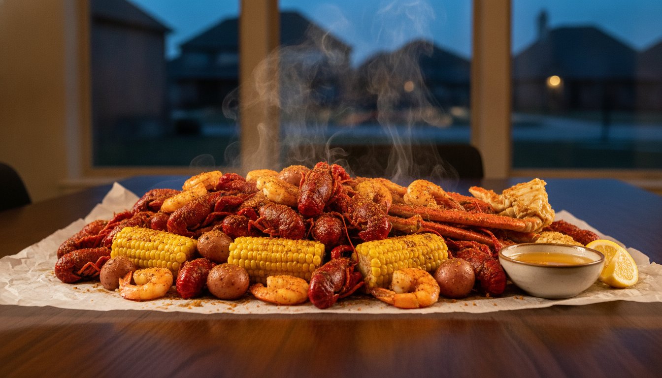Best Seafood Takeout in Conroe: Late-Night Cravings & Fresh Cajun Flavors (2026)