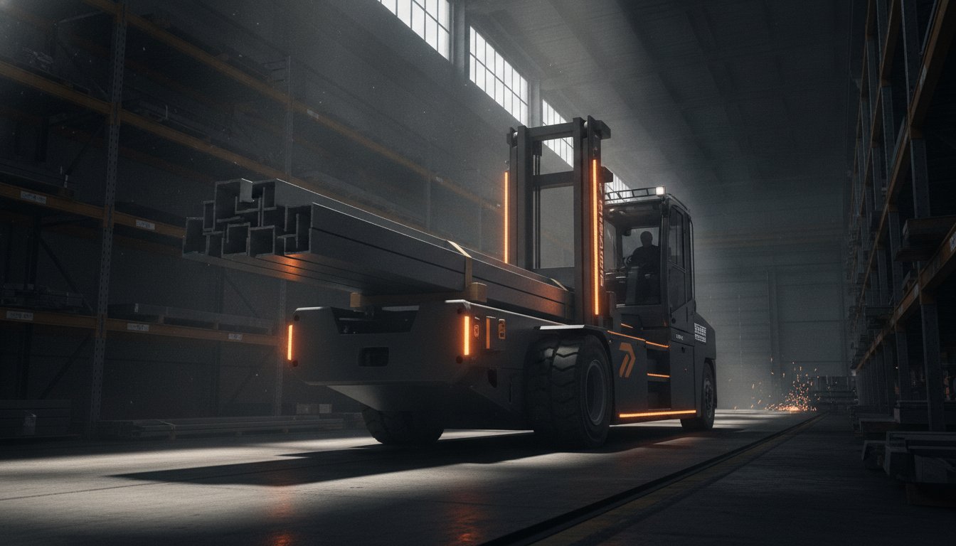 Best Sideloaders for Steel Handling: 2026 Procurement Guide