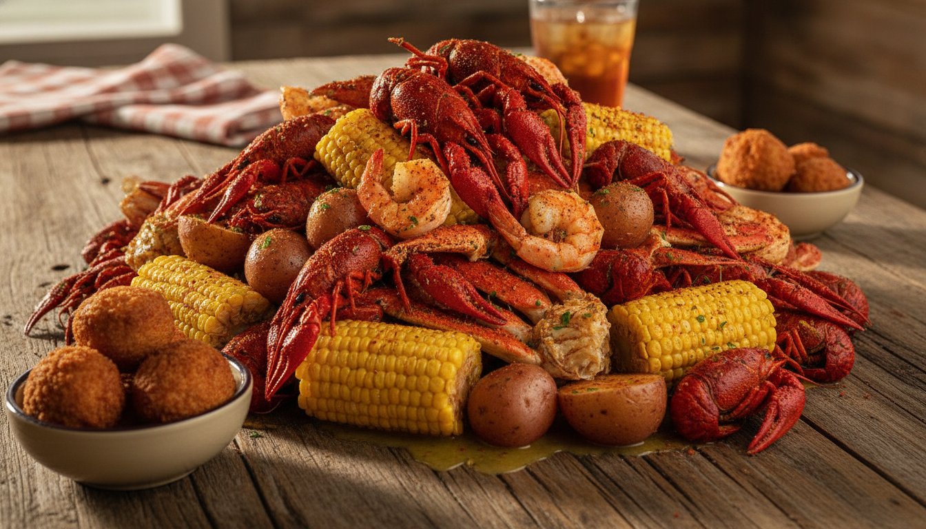 Best Sides for a Seafood Boil: 2026 Cajun Pairings Guide