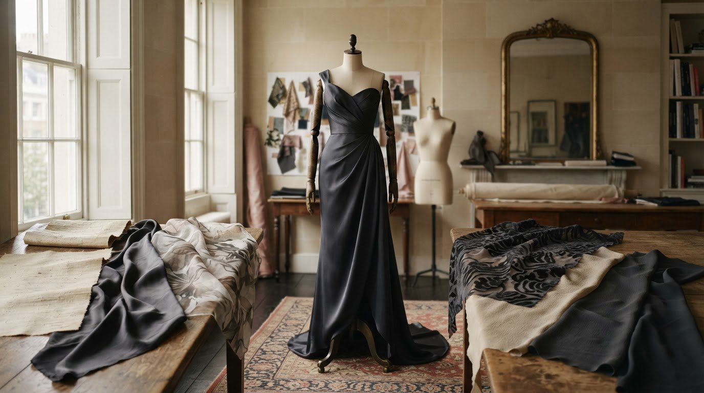 Best Silk Fabric for Evening Wear: A Designer’s Guide