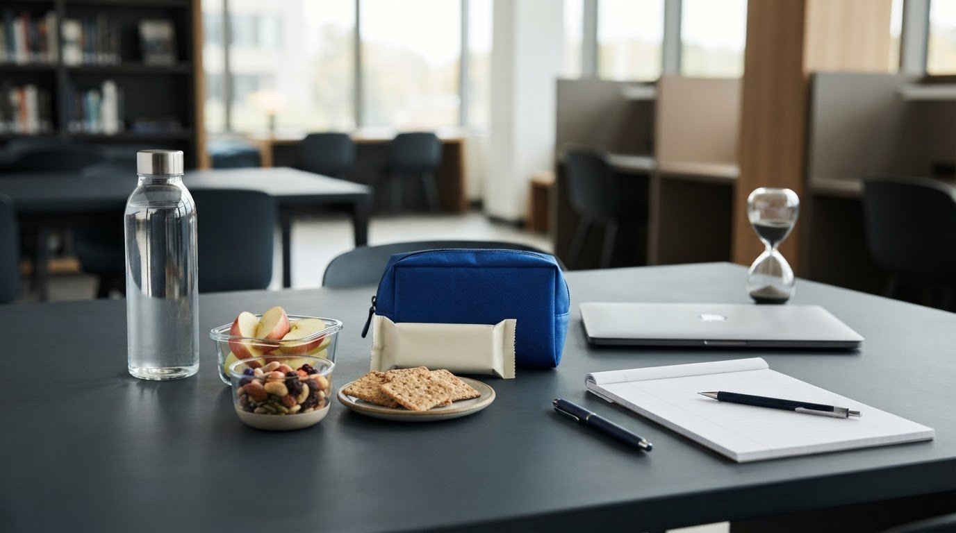 Best Snacks for Bar Exam Day: What to Pack and Why