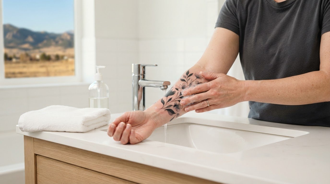 Best Soap for New Tattoos: How to Choose a Gentle Cleanser in 2026